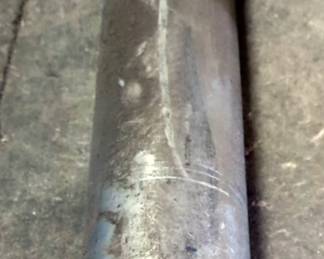 Hastelloy Round Bar Stock, 22" x 3.5"