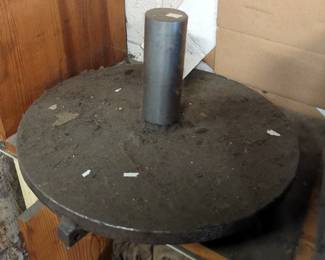 Custom Made Facing Tool, Approx 14" Diameter