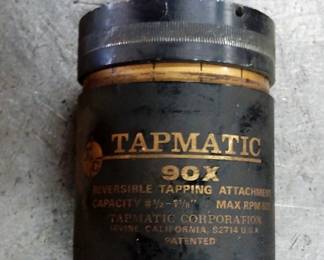 Tapmatic 90X Reversible Tapping Attachment, Capacity 1/2" - 1 1/8", 600 Max RPM