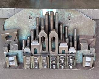 TE-CO Milling Machine Hold Down Set, Approx 52 Pc