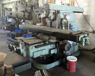 Cincinnati Milacron Limited Of Birmingham England Dial Type #6 Milling Machine, Model LL/620-20 PL-ELA, Includes Acu-Rite Master-MP Controller, Approx Size, 82" x 130" x 134", Serial# 4A6P5RE-1, Includes Service Manual And Parts List Catalog