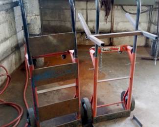 Dollys, Qty 2, Approx 48" x 17.5"