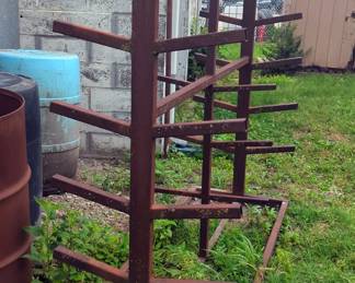 Metal Cantilever Rack, 64" x 72" x 25"