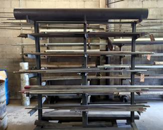 Round Bar Stock, Hexagon And Flat, Various Sizes,