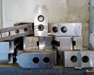 Soft Jaws For Kitagawa B-210 CNC Lathe Chuck