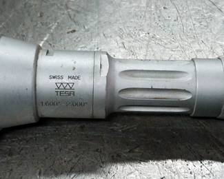 Tesa Swiss Made Micrometer 1.600" - 2.000"