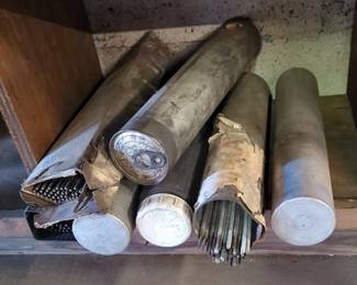 Welding Rod, Brands Include ESAB, Oerlikon, And More, Various Gauges