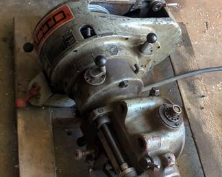 Exacto Mill Head, Serial 80-124453, Various Spindle Speeds