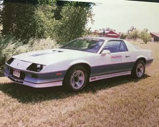 1982   Z28  Camaro :   $15,000.  Firm