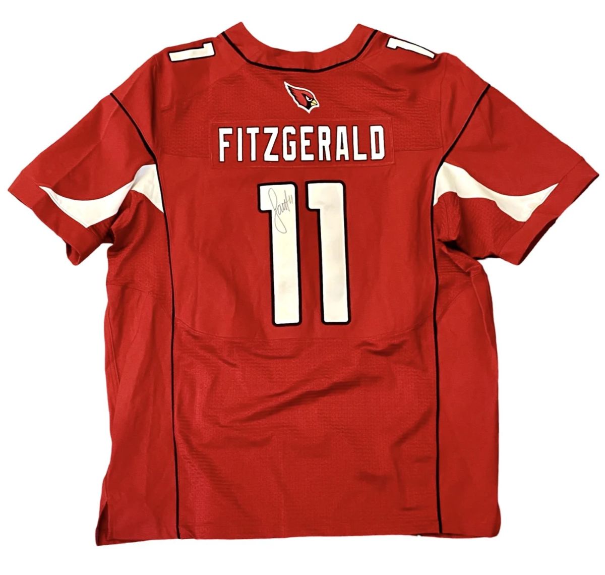 Signed Larry Fitzgerald Arizona Cardinals Jersey