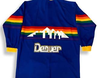 Vintage Denver Nuggets Retro Style Jacket
