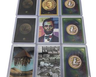 (9) Unscanned 2022 Cardsmith Currency Cards

