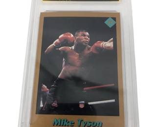 All-Star Grading Co. Mint 10 Mike Tyson