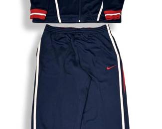 XL/2XL 3pc. Nike Track Set & Red X Jacket