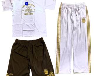 Muhammad Ali "The Greatest" Morocco Apparel Set