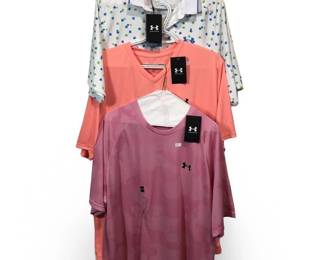 (3pc) New Under Armour Short Sleeve Men’s Shirts