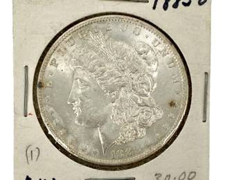 1883-O Morgan Silver Dollar (BU)