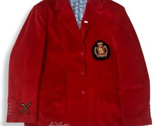 Red X Jacket St. Louis Cardinals Red Blazer Jacket