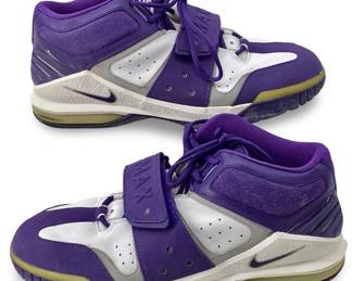 Nike Air Max Purple & White Sneakers