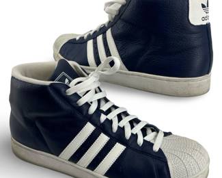 Classic Adidas Navy Blue Trainers