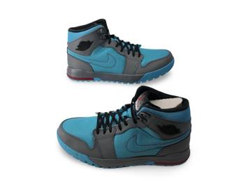 New Size 14 Air Jordan 1 Trek Cool Grey/Black