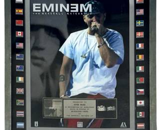 Eminem The Marshall Mathers LP Award