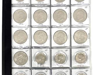 60pc US Silver & Non-Silver Coins