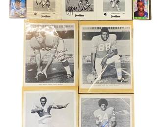 Autographed Sports Memorabilia Collection