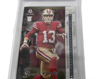 Graded 2022 Chronicles Brock Purdy #213 KGS 10