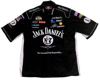 XXL Jack Daniel's Racing Team Shirt
