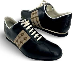 Gucci Signature Leather Dress Shoes