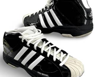 Adidas Torsion White & Black Sneakers