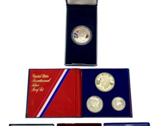 U.S. Silver Dollar & Proof Sets Collection