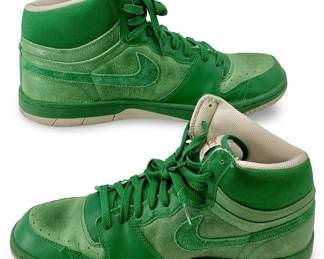  Nike Court Force High Pine Green Sneakers