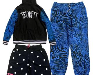 Trukfit Hoodie, Joggers, and Shorts Set
