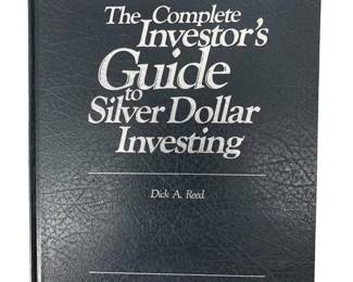 Dick A.Reed Signed Silver Dollar Investing Book