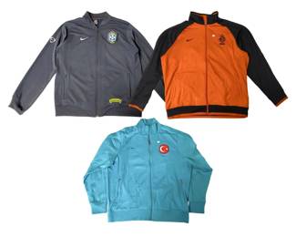 XXL Nike National Team Track Jacket Trio
