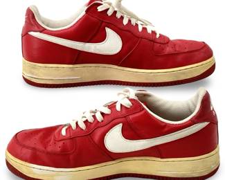 Nike Air Force 1 Low Red Sneakers
