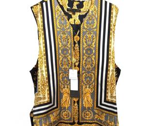 New Crème De Silk 100% Silk Men’s Vest
