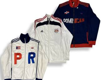 3pc Adidas Jackets - PR. Red Bull, Dominican