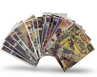 (16pc) Marvel Spectacular Spider-Man Comic Books
