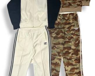 4pc Adidas Tracksuits Set