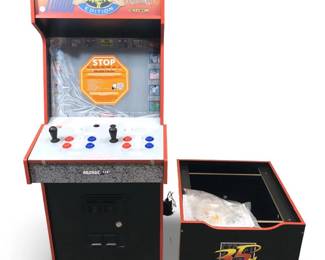 New Capcom Free Play Street Fighter 2 Arcade Game