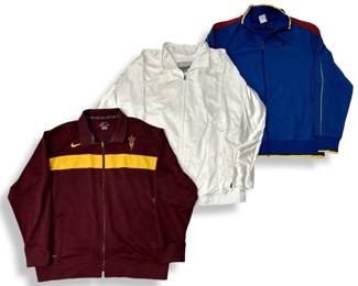 XL/2XL 3pc ASU, Barcelona, & White Nike Jackets
