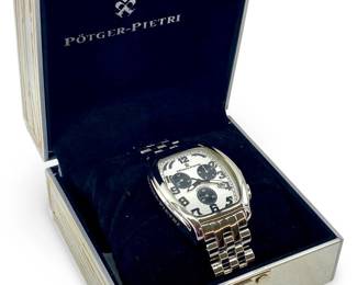 Pötger-Pietri Chronograph Watch