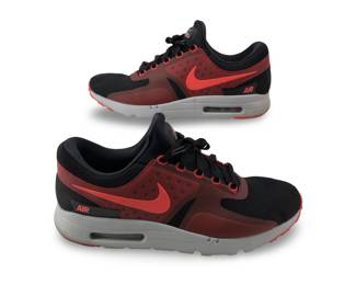 Size 14 Nike Air Max Zero Essential Black/Bright