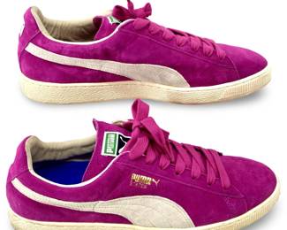 Puma Suede Classic Fuchsia Sneakers