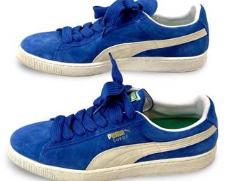  Puma Suede Classic "Blue" Sneakers