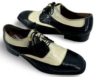 Marco Vicci Classic Genuine Leather Dress Shoes
