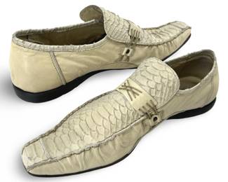 Steve Madden Vero Cuoio Textured Loafers